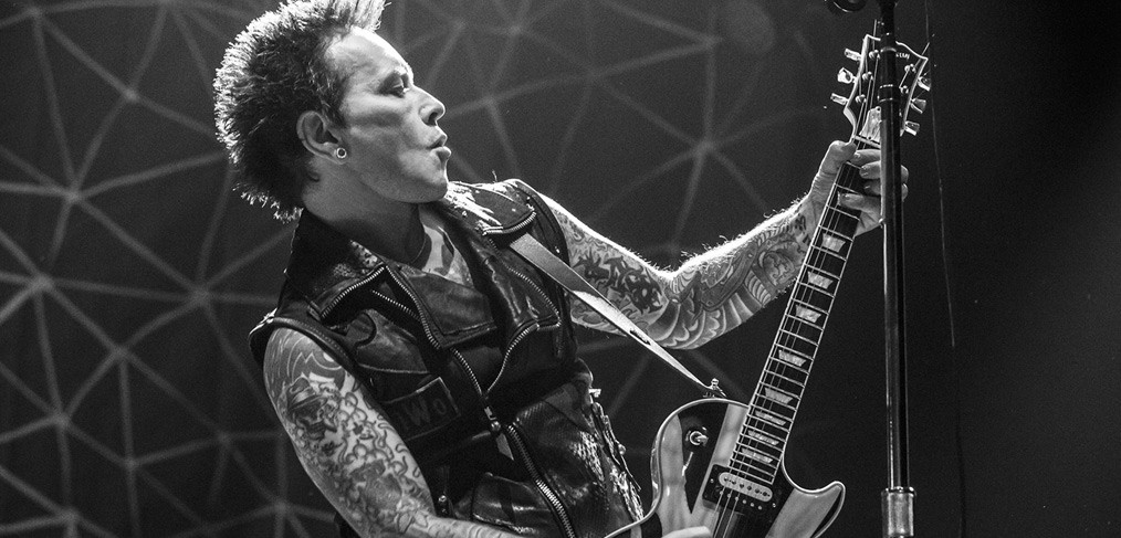Billy Morrison tattoos on both arms
