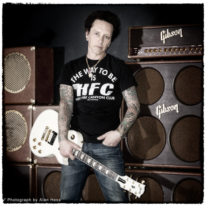 Billy Morrison tattoos