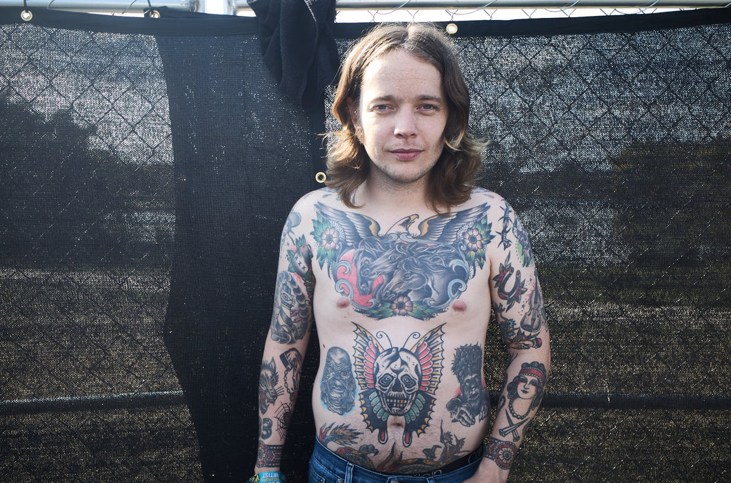 Billy Strings tattoos: inline