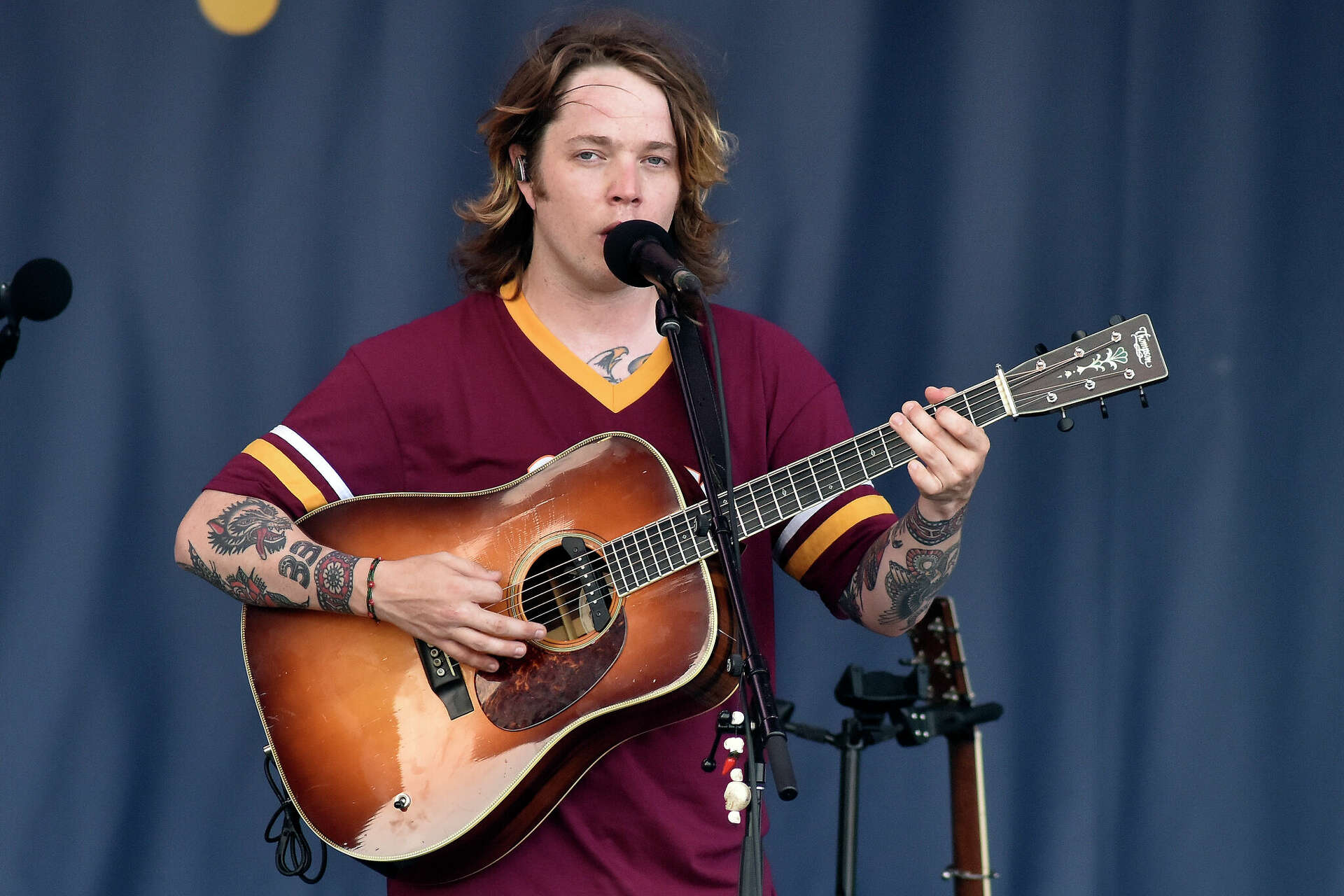 Billy Strings tattoos: inline