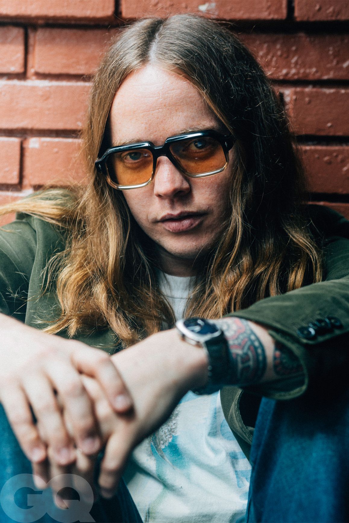 Billy Strings tattoos: inline