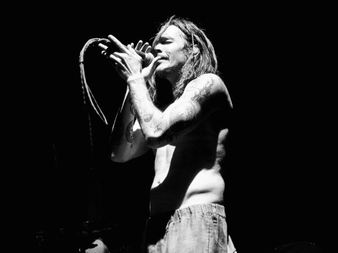 Brandon Boyd tattoos