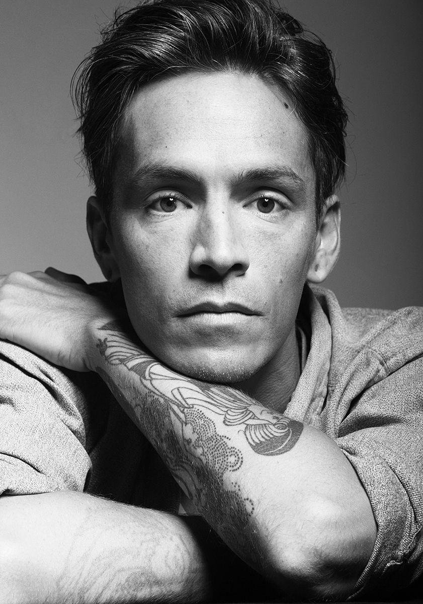 Brandon Boyd forearm tattoo detail