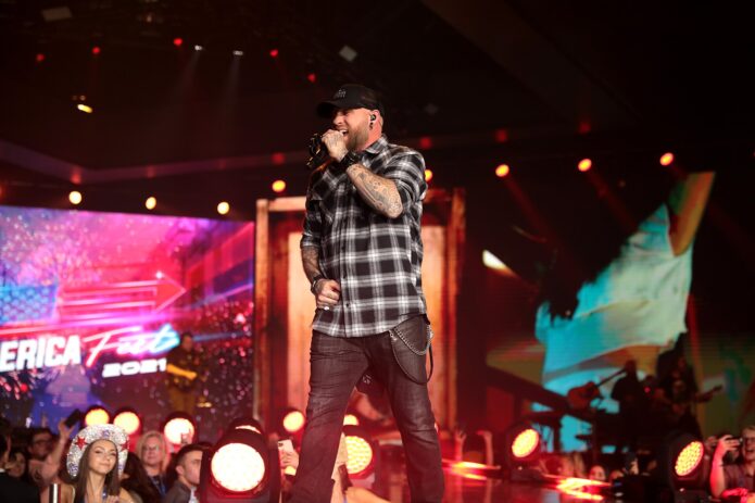 Brantley Gilbert tattoos