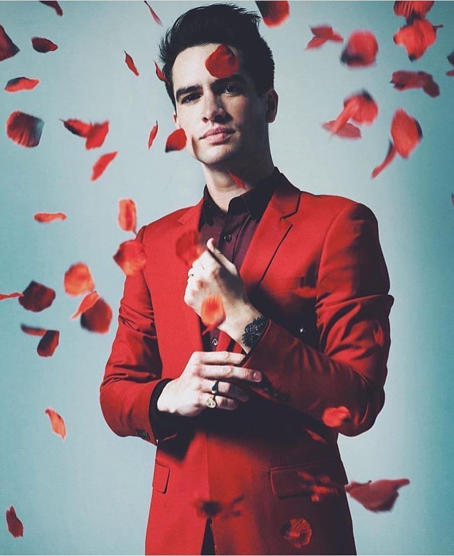 Brendon Urie tattoos: wrist tattoo and lighter personal arm details