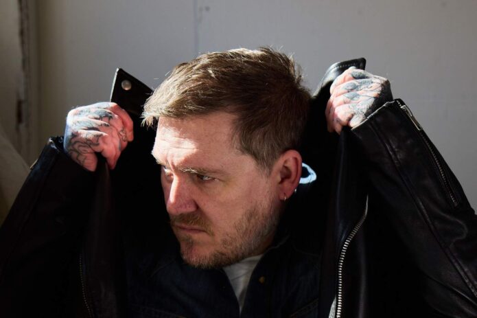 Brian Fallon tattoos