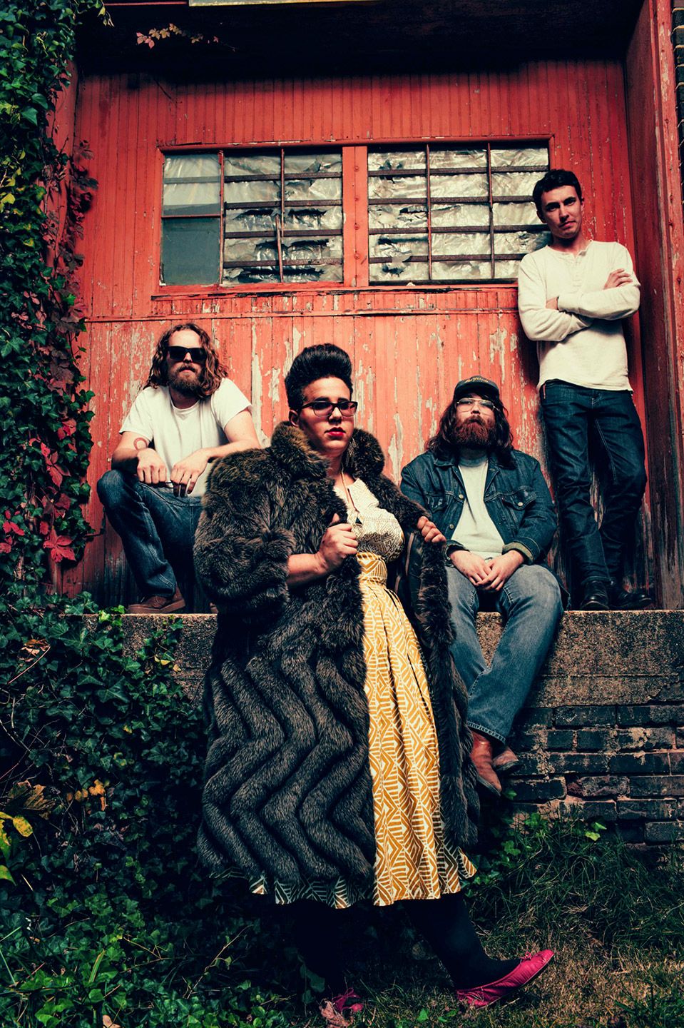 Brittany Howard in a contextual photograph: context around the documented home-state tattoo, not tattoo evidence; not tattoo evidence