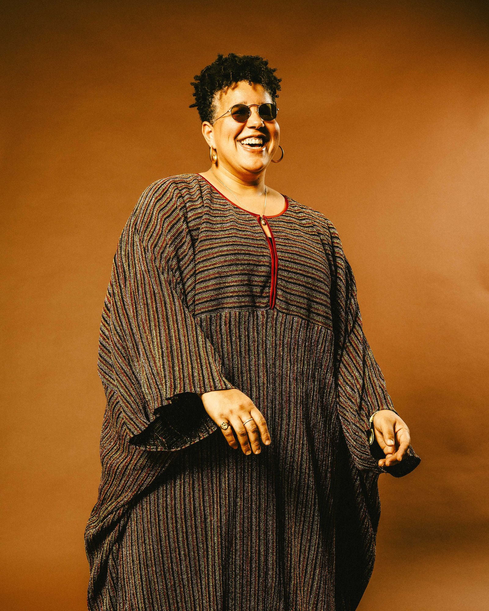 Brittany Howard in a contextual photograph: music-career context, not tattoo evidence; not tattoo evidence