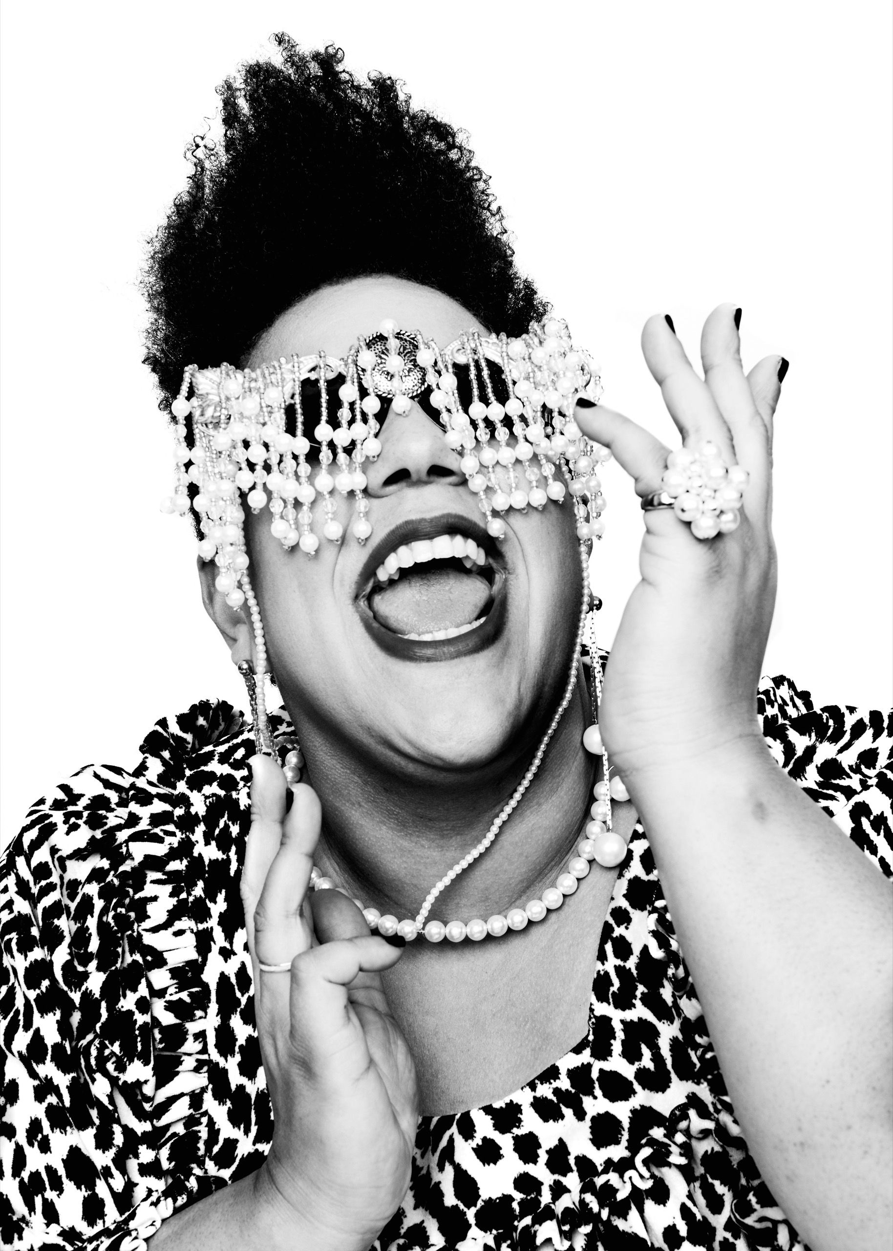 Brittany Howard tattoos: documented left-eye-lines tattoo evidence