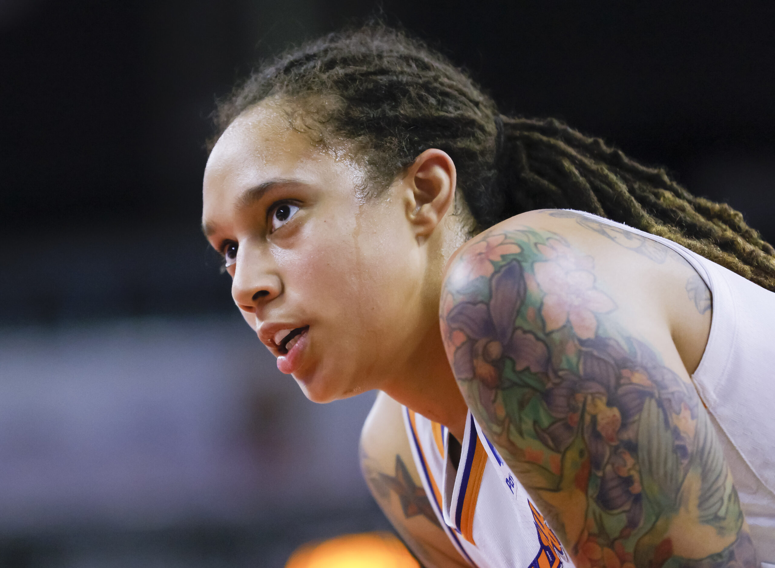 Brittney Griner tattoos: Brittney Griner’s ink in game photos