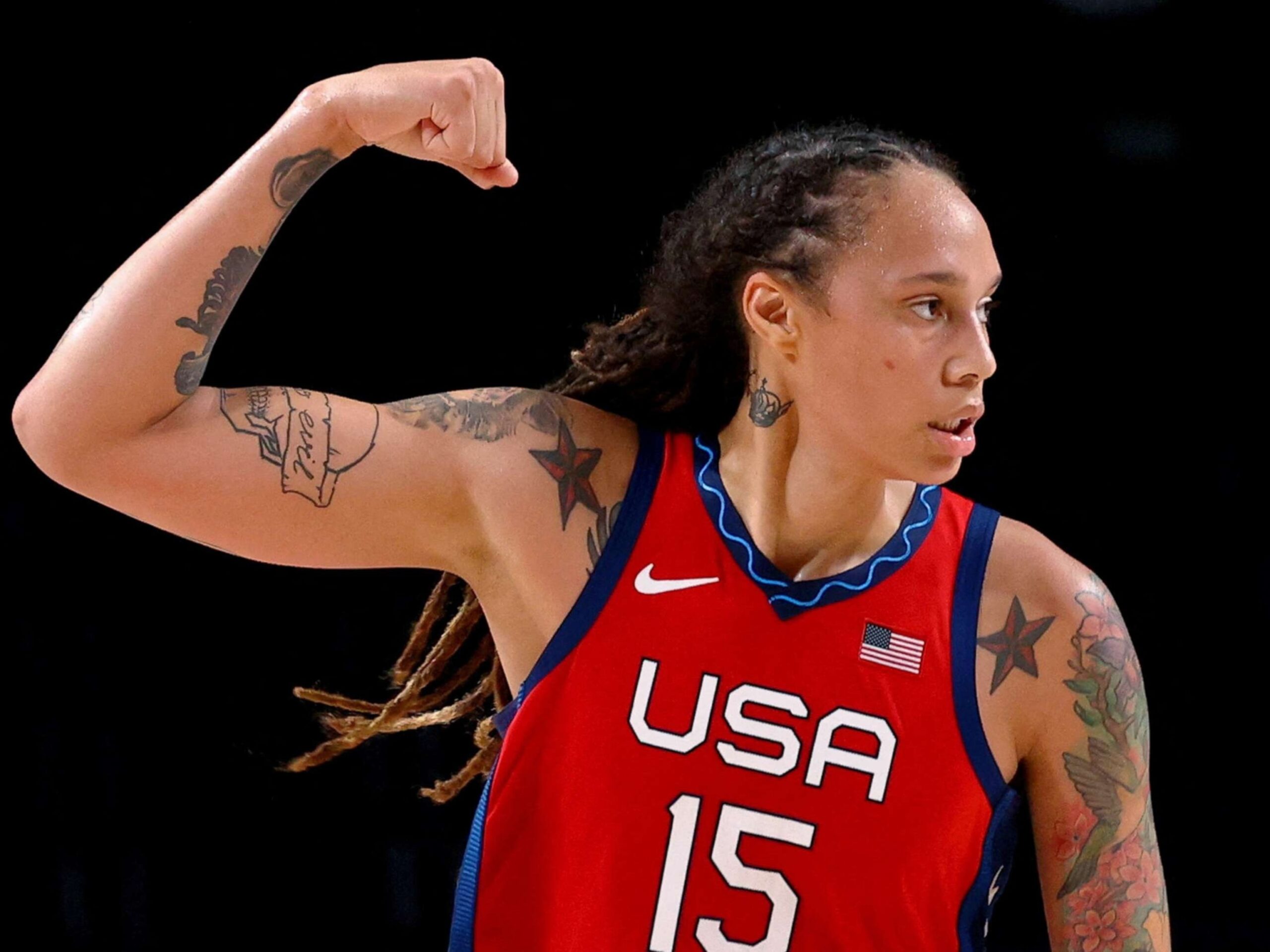 Brittney Griner tattoos: Brittney Griner’s star tattoos
