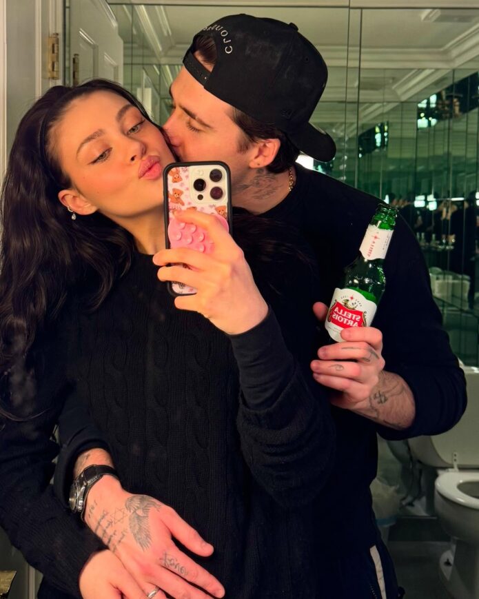 Brooklyn Beckham tattoos