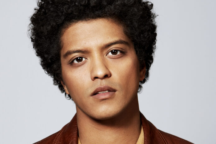 Bruno Mars tattoos