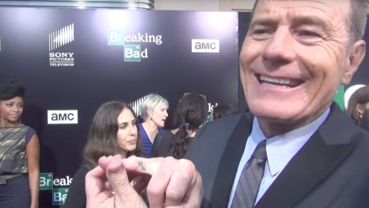 Bryan Cranston tattoos: inline tattoo reference