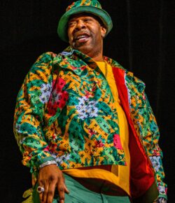 Busta Rhymes Tattoos: Tribal Sleeves, Back Ink and More