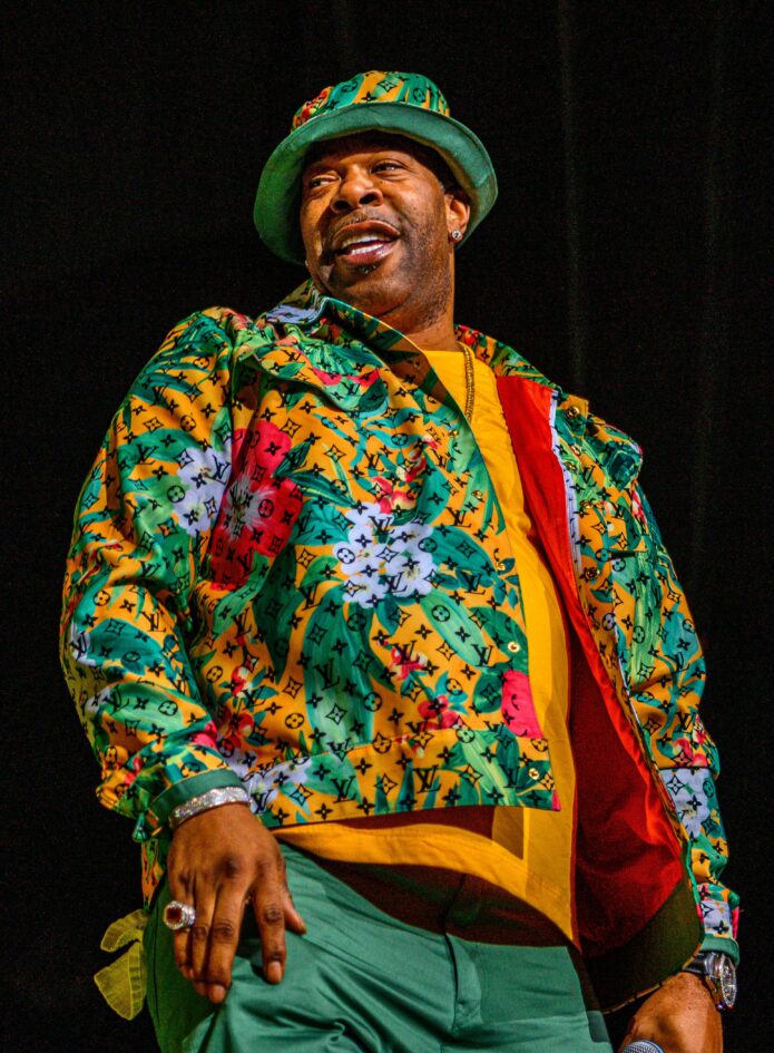 Busta Rhymes tattoos