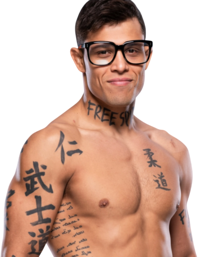 Caio Borralho tattoos