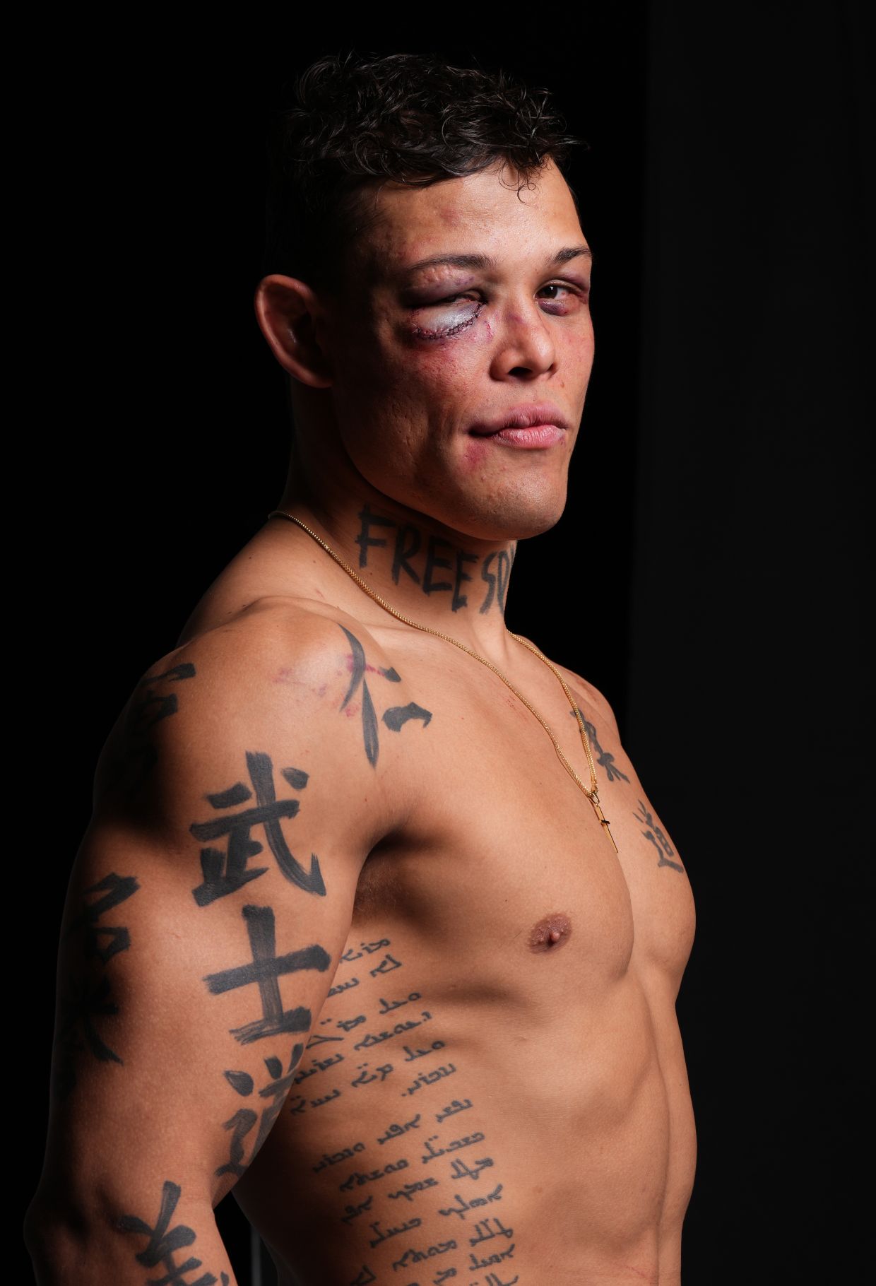 Caio Borralho tattoos: verified tattoo photograph