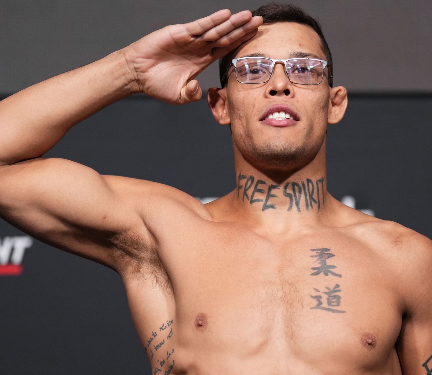Caio Borralho tattoos: verified tattoo photograph