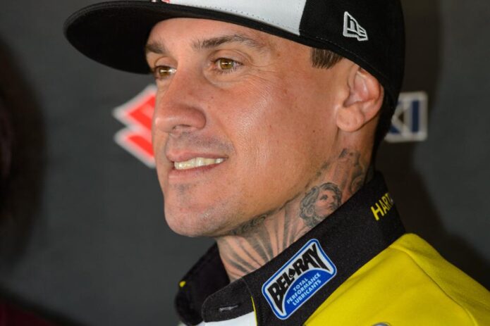Carey Hart tattoos