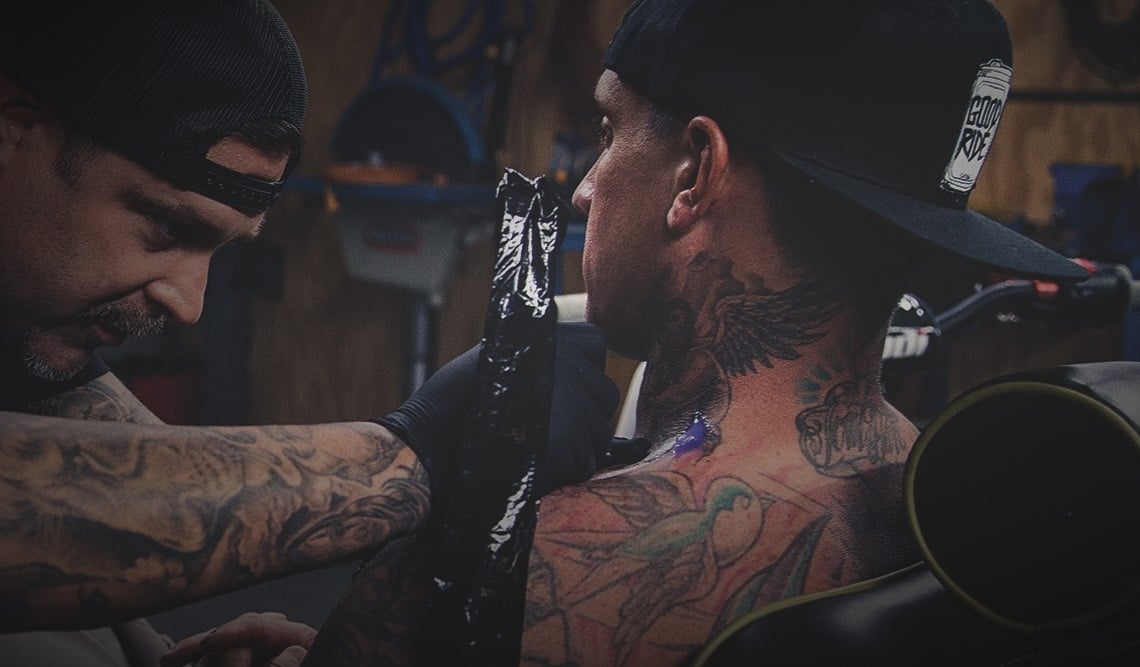 Carey Hart tattoos: genuine tattoo evidence
