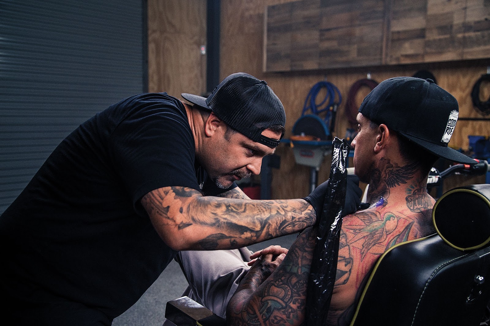 Carey Hart tattoos: genuine tattoo evidence