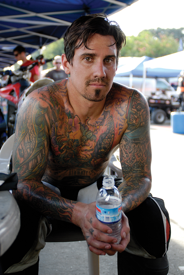 Carey Hart tattoos: genuine tattoo evidence