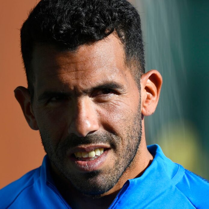 Carlos Tevez tattoos