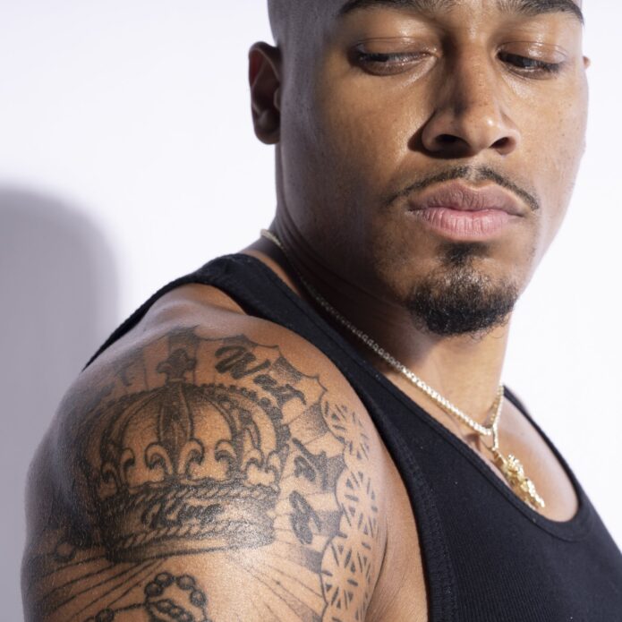 Carmelo Hayes tattoos