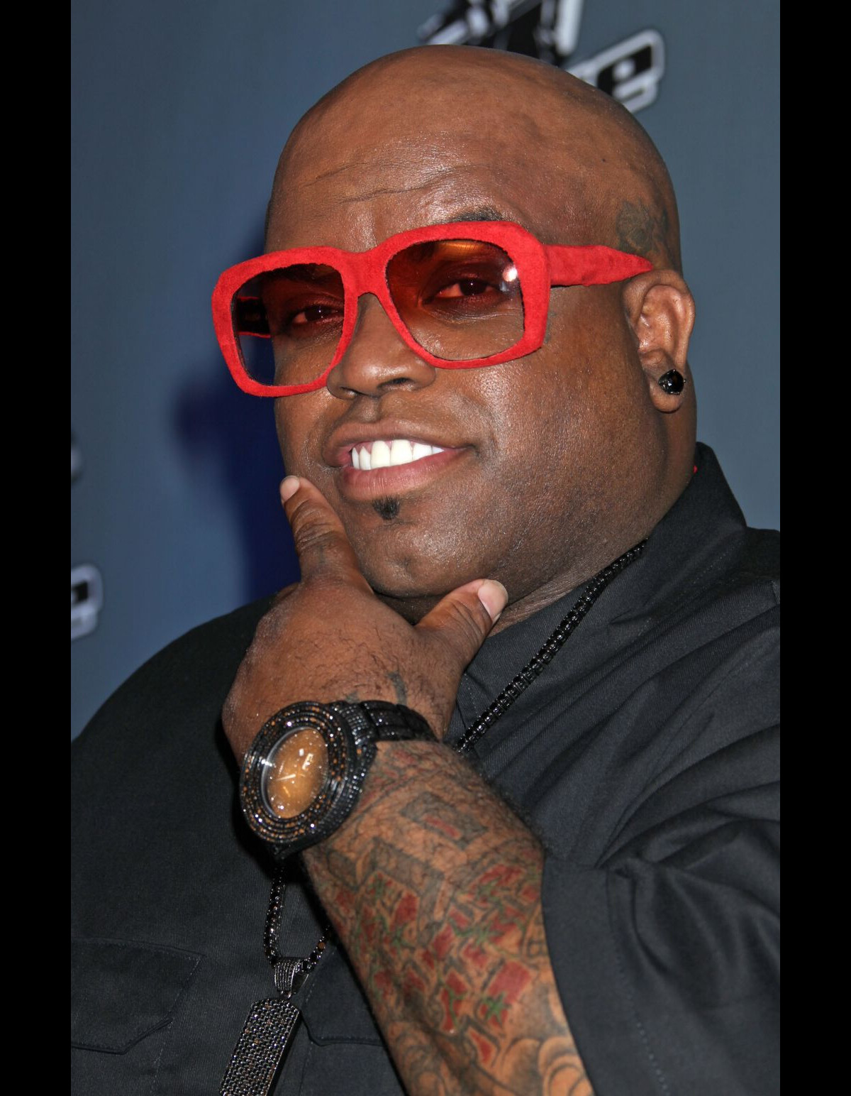 CeeLo Green forearm tattoos