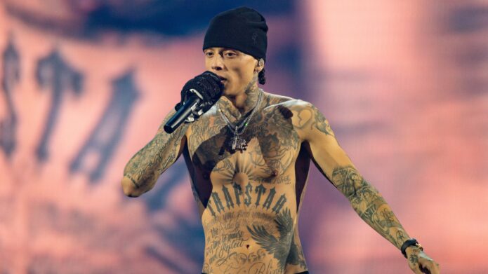 Central Cee tattoos