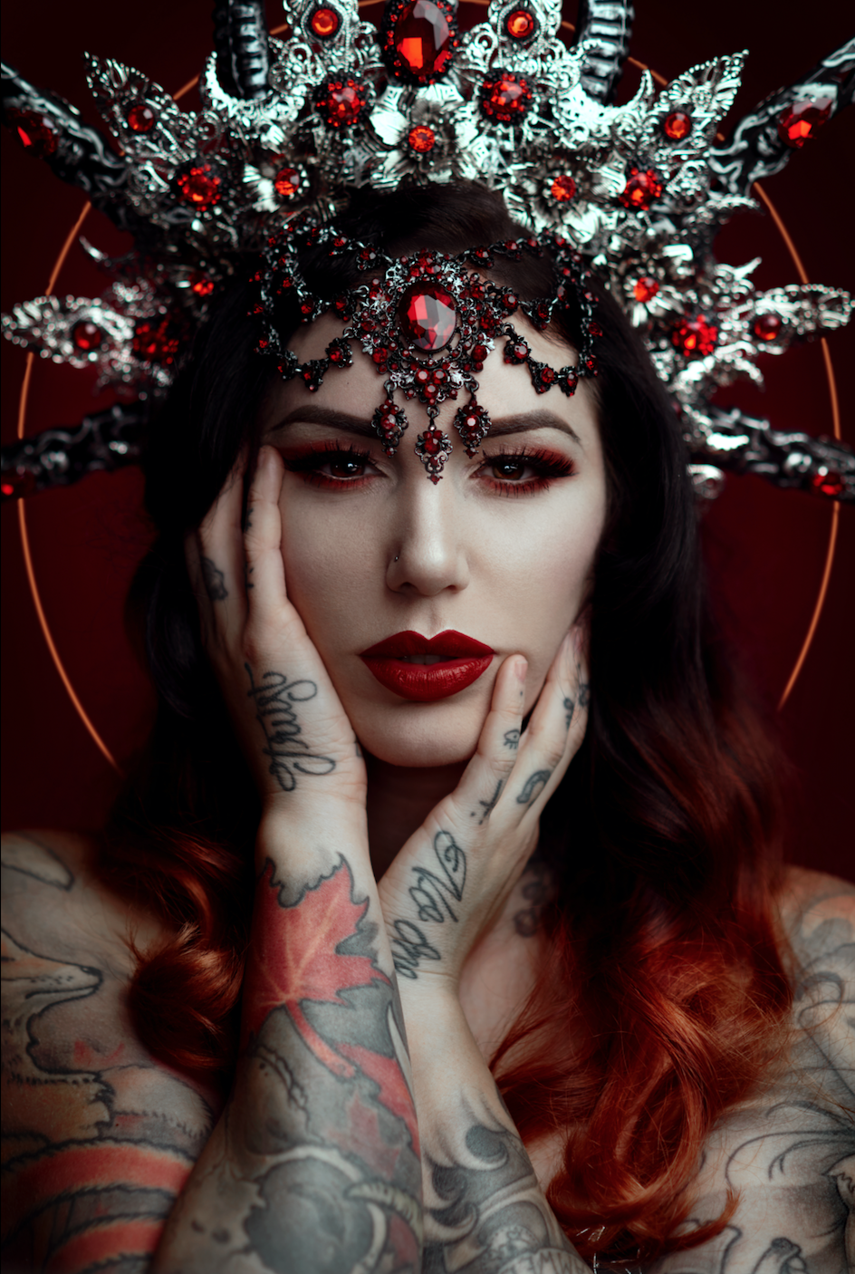 Cervena Fox hand lettering and small finger tattoos Cervena Fox tattoos: Hand lettering and small finger tattoos