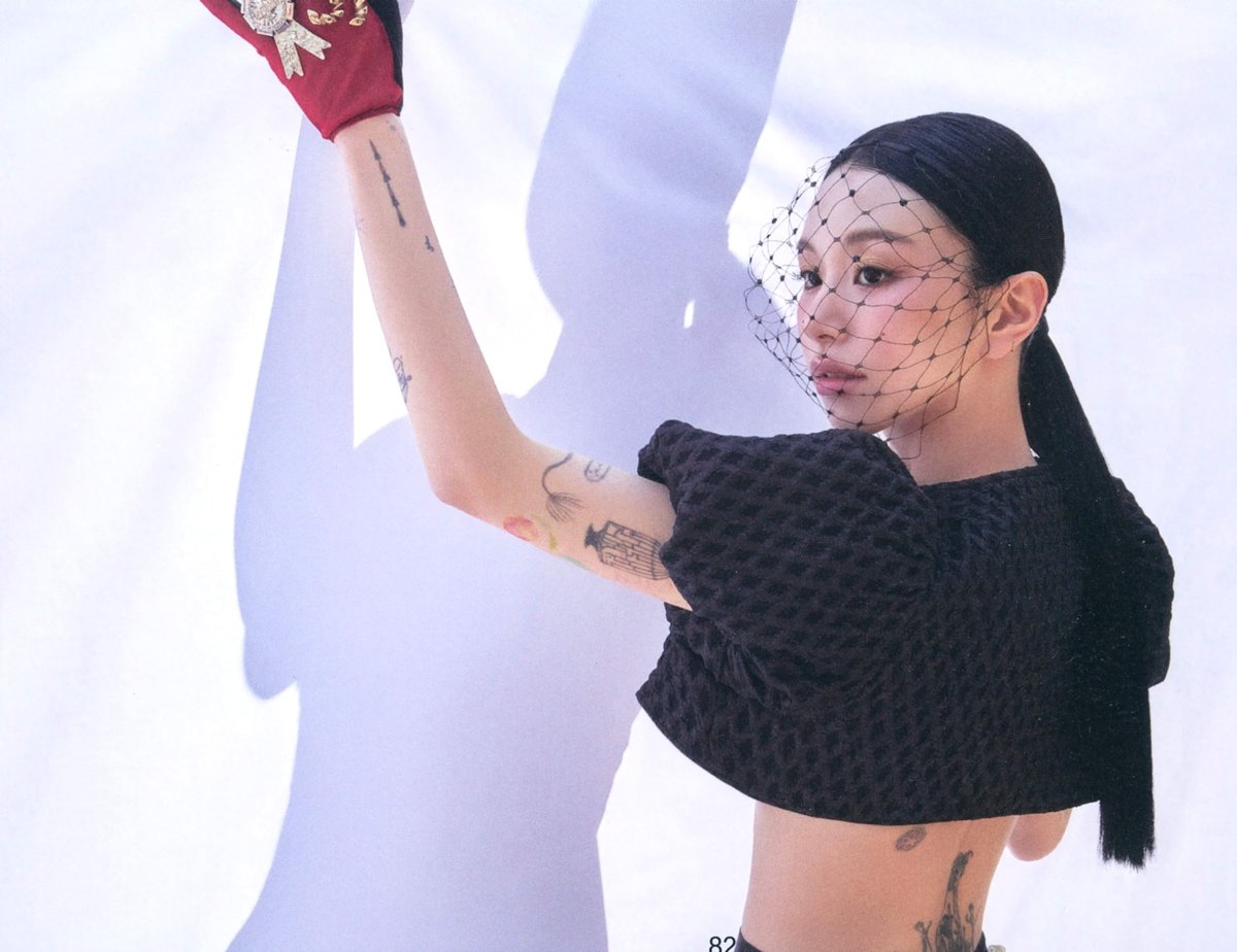 Chaeyoung tattoos: inline