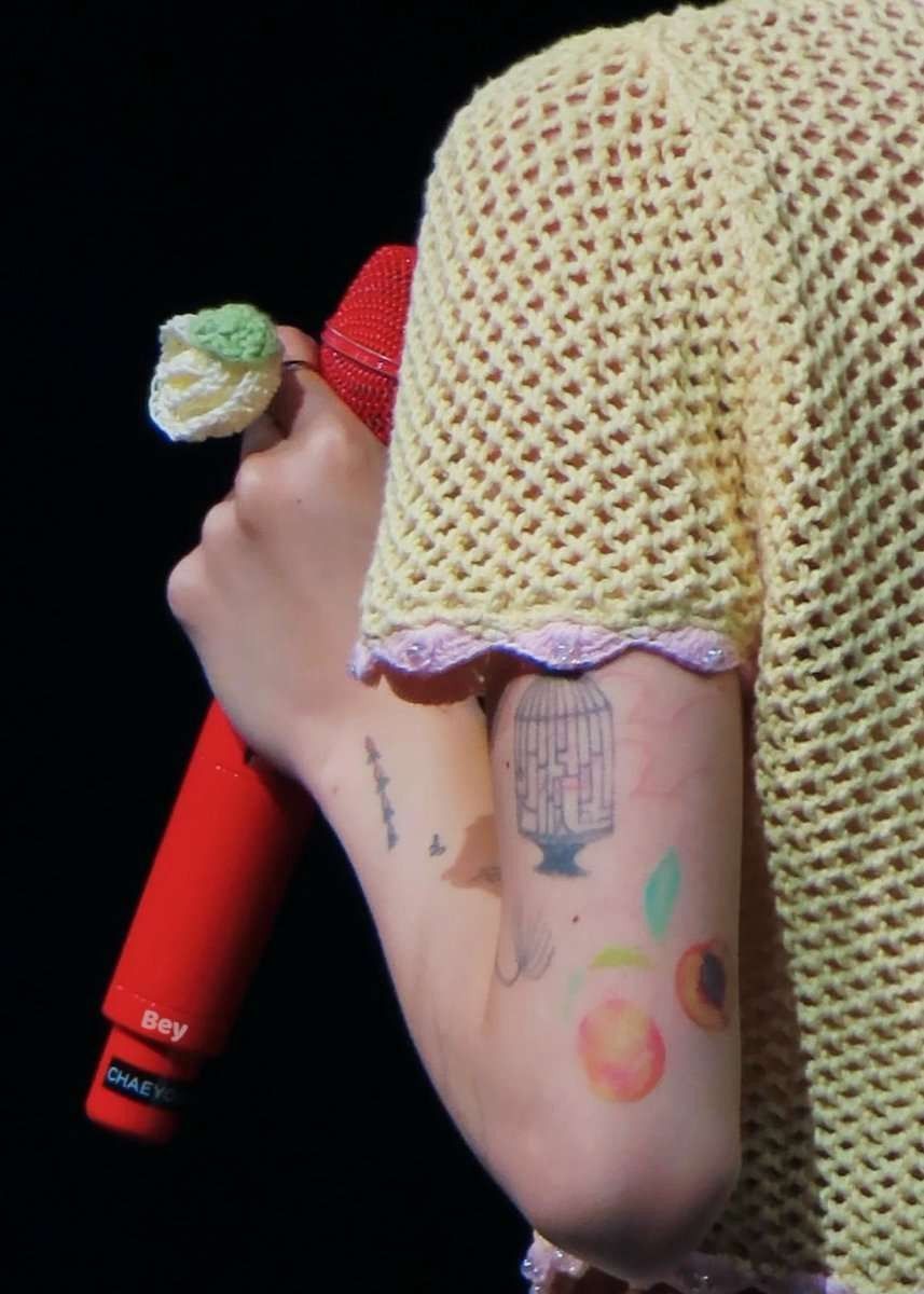 Chaeyoung tattoos: inline