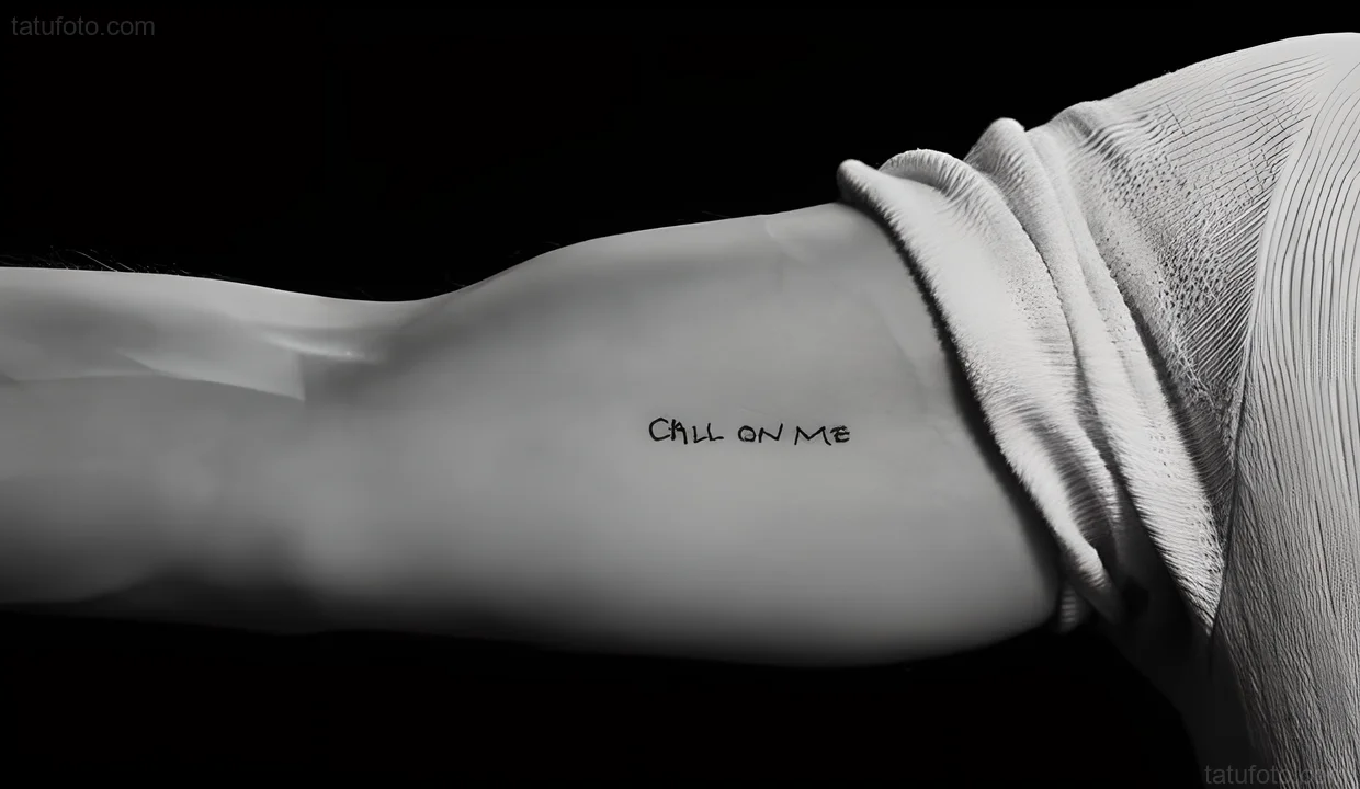 Charles Melton tattoos: genuine matching tattoo reference