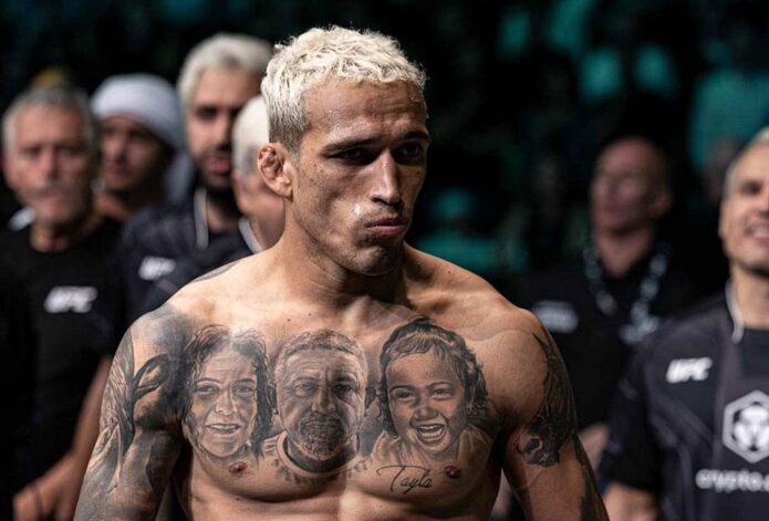 Charles Oliveira tattoos