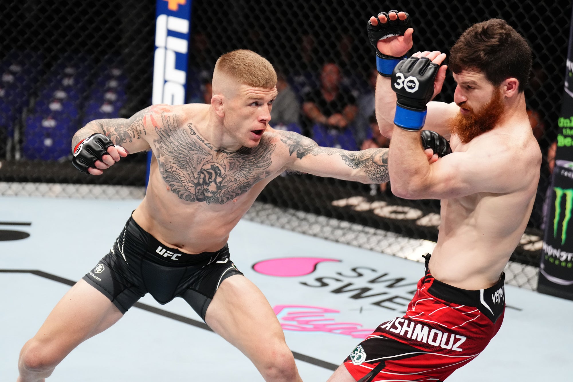 Chris Duncan tattoos: The patterns on his left-arm tattoo