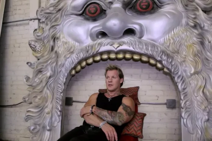 Chris Jericho tattoos