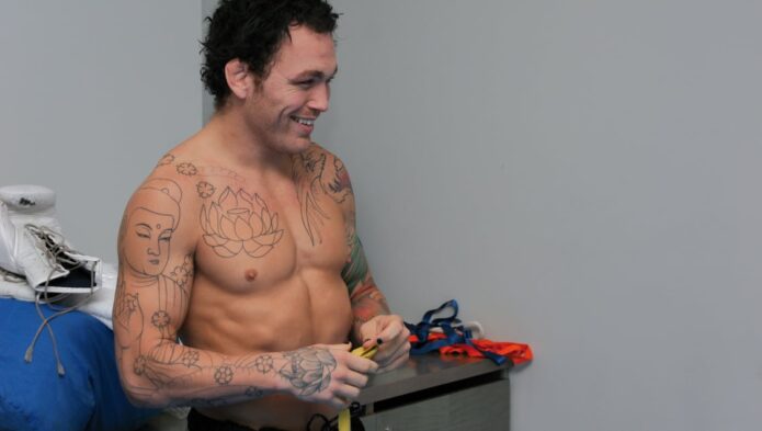 Chris Leben tattoos