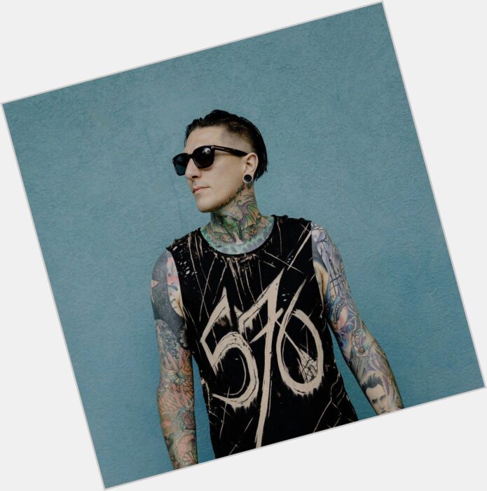 Chris Motionless tattoos