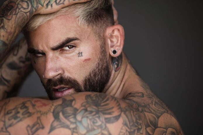 Chris Perceval tattoos
