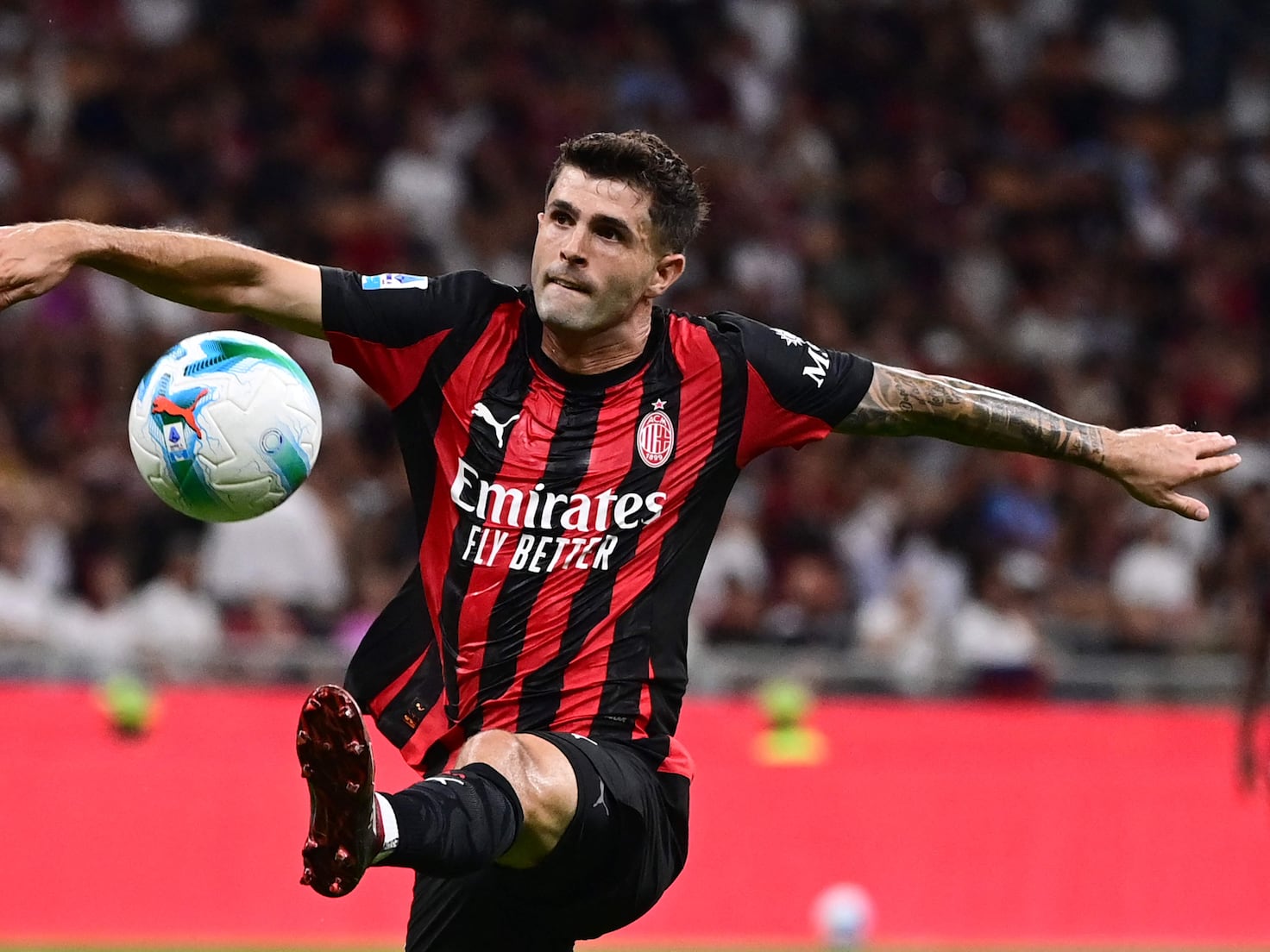 Christian Pulisic contextual fallback; not tattoo evidence Christian Pulisic in a contextual photograph: contextual fallback; not tattoo evidence; not tattoo evidence