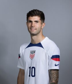 Christian Pulisic Tattoos: Tiger Sleeve, Eagle, Quote and Personal Ink