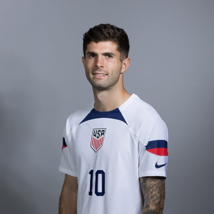 Christian Pulisic tattoos