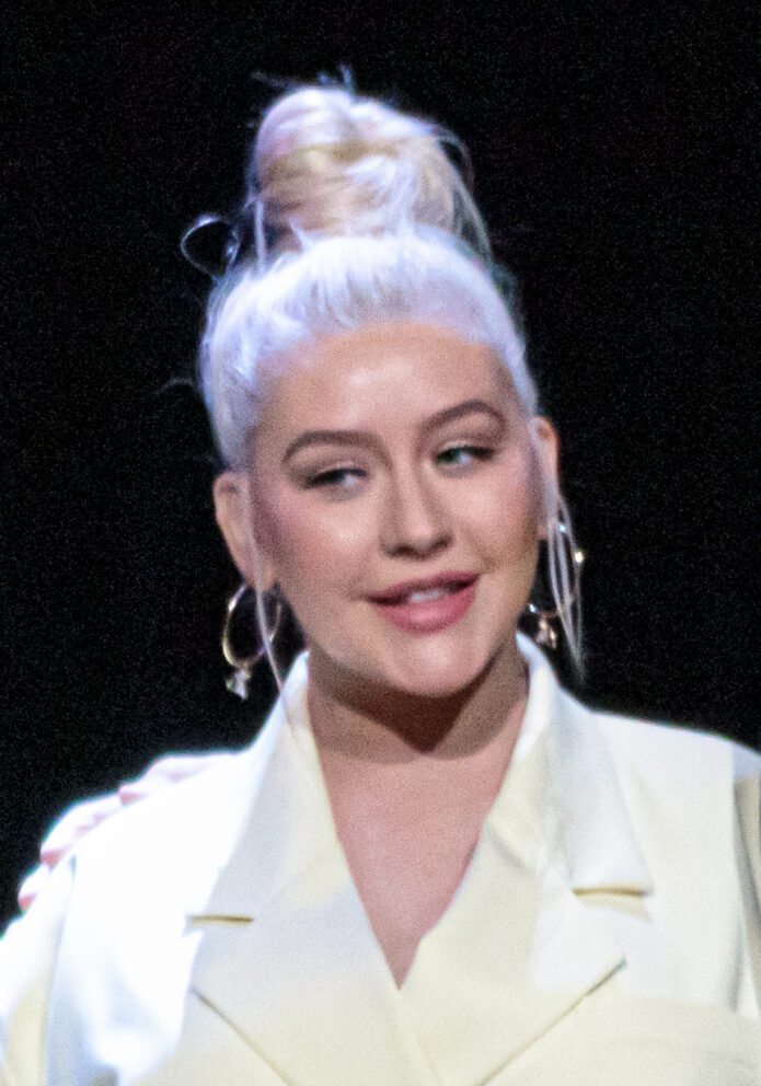 Christina Aguilera tattoos