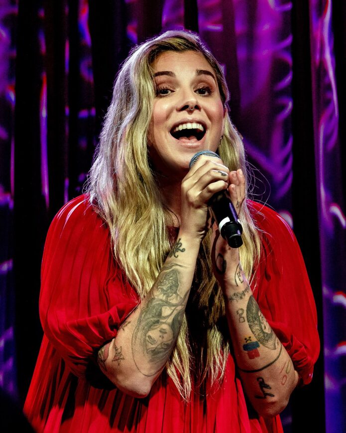 Christina Perri tattoos