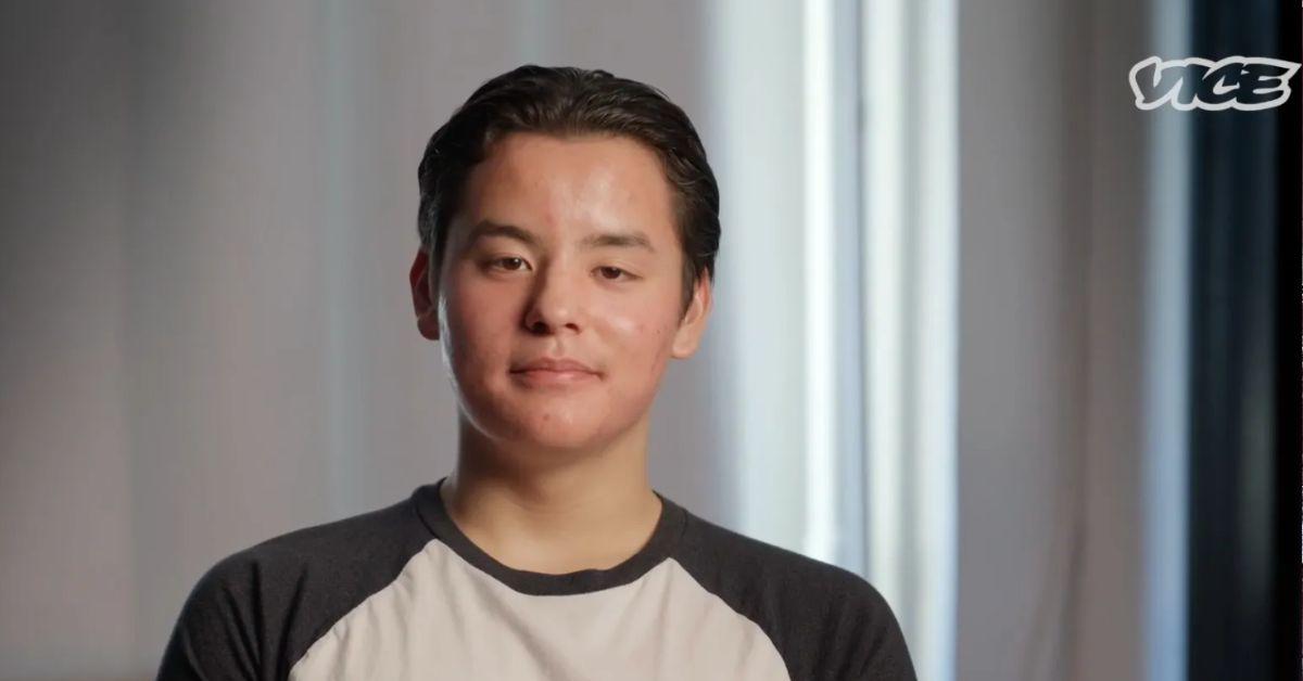 Collin Gosselin in a contextual photograph: contextual interview portrait; explicitly not tattoo evidence; not tattoo evidence