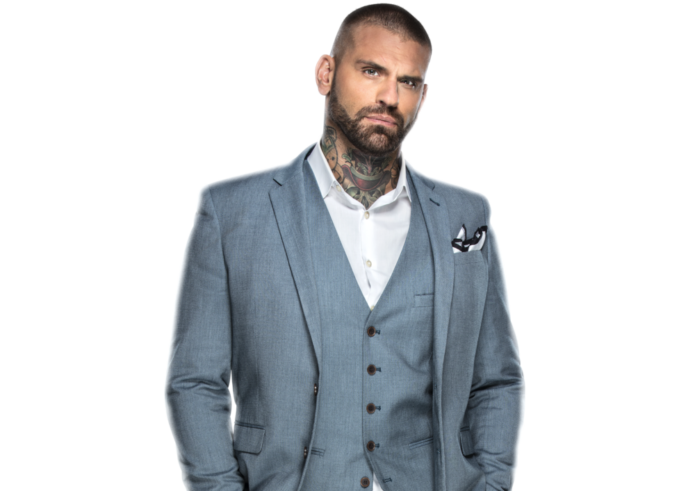Corey Graves tattoos