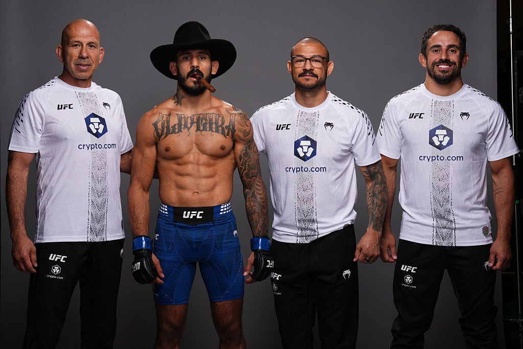 Cub Swanson in a contextual photograph: inline; not tattoo evidence
