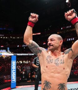 Cub Swanson Tattoos: So Cal, Palm Trees and Leg Ink